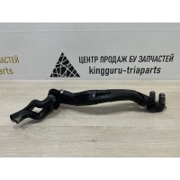 Патрубок охлаждения АКПП Volkswagen Touareg 3 CR7 до рестайлинг 2020 4M0265372C