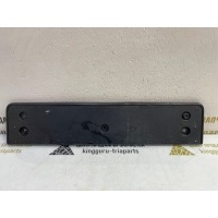 Подиум номерного знака Volkswagen Touareg 3 CR7 до рестайлинг 2020 7608072879B9