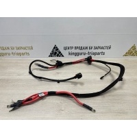 Плюсовой провод АКБ Volkswagen Touareg 3 CR7 до рестайлинг 2020 4M0971225CG