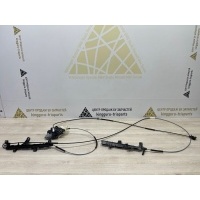 Привод шторки багажника Volkswagen Touareg 3 CR7 до рестайлинг 2020 760863560A