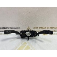 Подрулевой переключатель дворников Skoda Rapid 1 NH3 до Рестайлинг 2013 6RA953521A