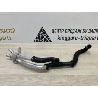 Патрубок системы охлаждения Volkswagen Touareg 3 CR7 до рестайлинг 2020 4M0819857A