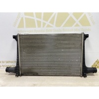 Радиатор интеркулера Volkswagen Touareg 3 CR7 2018-2022 4M0145805Q