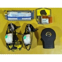 Комплект безопасности AIRBAG SRS Nissan Pathfinder R51 2006 98515EB300, H6885EB30B, H6884EB31B, 68100EB301, 98510EB302, 98820EA51C