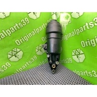 Корпус масляного фильтра Audi A6 C6 Avant Quattro 2005 06E115405A, 6740373186, 06E115405