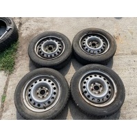 Колёсные диски колёса 14 дюймовый volkswagen caddy passat гольф iii 6k9601027a 175 / 65r14 4x100 et35