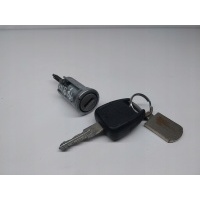 Opel zafira а иммобилайзер ключ 13107754 европа