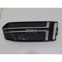 Решетка в бампер правая VAG A4 [B9] 2015 8W0807682FRN4