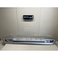 Накладка заднего бампера Mitsubishi Pajero/Montero Sport (KS) 2015 6410D853HB