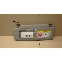 Козырек солнцезащитный (внутри) VAG A5/S5 (F5) 2017 8W0857551ABEA7