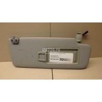 Козырек солнцезащитный (внутри) VAG A5/S5 (F5) 2017 8W0857552AKEA7