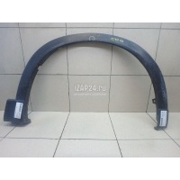 Накладка переднего крыла правого Mazda CX 9 2017 TK4851W20D