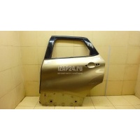 Дверь задняя левая Renault Captur (2013 - 2019) 821012117R
