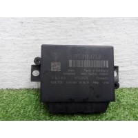 Блок управления парктрониками Porsche Cayenne II (958) 2010 - 2014 2011 7P5919475B,