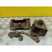 Крепление запаски Toyota Hilux (2005-2015) Пикап 2011 519000K051