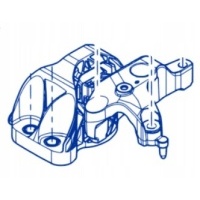 Подушка двигателя duster dokker lodgy oe 112102979r