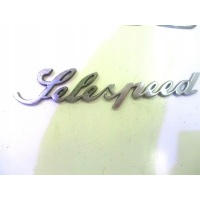 Альфа ромео 156 03 - 06 эмблема надпись selespeed