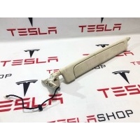 Козырек солнцезащитный Tesla Model X 2018 1048600-53-G