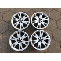 4× колесо алюминиевая volkswagen oe 3.5 