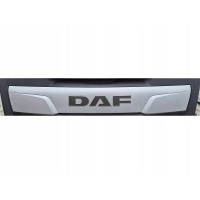 Эмблема значек надпись логотип накладка капота декоративная daf xf 106 евро 6 рестайлинг