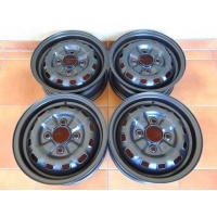 4× колесо штампованное дэу oe micra k10 4.5 