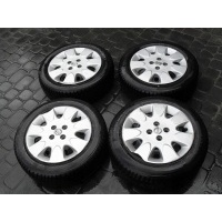 Nissan micra k12 колёсные диски шины колёса зима 175 65 15