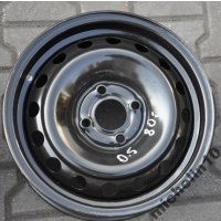 Колесо штампованное renault oe 6.0 