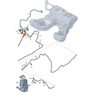 Audi a8 d5 fuel metering pump 4m0963303c