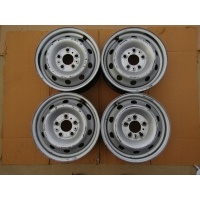 4× колесо штампованное citroen oe fiat ducato peugeot boxer citroen jumper 6.0 