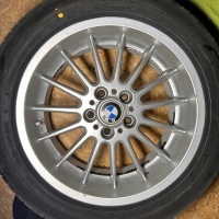 Колёса 5 штук bmw e38 styling 32
