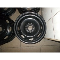 Колесо штампованное peugeot oe peugeot 207 208 301 citroen c3 c3 пикассо ds3 6.0 