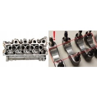 Головка блока цилиндров renault nissan 949716f0 110410442r 1.5 dci 4