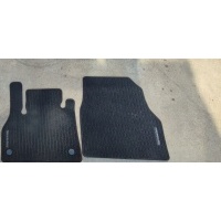 Коврики mercedes - benz oe резиновые a4156800248 2 el.
