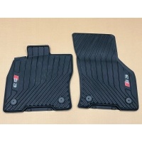 Коврики audi oe резиновые 8y1061221a от audiolcar 2 el.