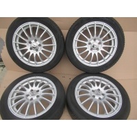 Alu шины wielos r17 volvo v70 , s80 , ford s - max , mondeo mk5 , galaxy 2 , focus 4