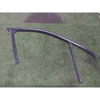 уплотнитель стекла двери Volkswagen Touareg NF (7P5) 2012 7p0837432h