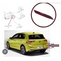 Отражатель правый VW Golf 7 2012-2020 Ford 5G0945106C 5G0945106C