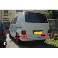 Фонарь задний VW Transporter T4 1991-2003 Toyota 7D0945729 7D0945729