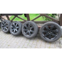 Passat b6 b7 audi a6 колёсные диски шины 215 / 50 / 17