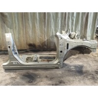 Часть кузова отрезная стойка с порогом Nissan Almera G15 2015 760214AA8A, 760234AA8A, 762314AA8A, 762614AA8A, 763314AA1A, 763154AA8A, 764254AA8A, 765314AA8A, 765714AA8A