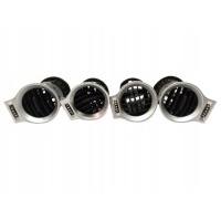 Решетки вентилятора комплект 68761jy00a 68751jy00a renault koleos i 2007 -