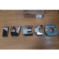 Знак modelu , znaczek , надпись iveco , большой , эмблема , iveco oe