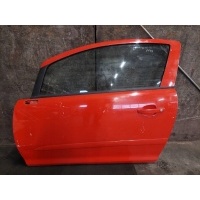Дверь в сборе левый передняя opel corsa d 3d z547