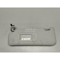 Козырек солнцезащитный (внутри) BMW X3 G01 2017 51167445667