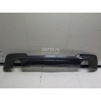 Накладка заднего бампера BMW X3 G01 2017 51128094862