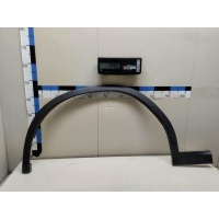 Накладка переднего крыла левого BMW X3 G01 2017 51777400671