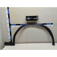 Накладка переднего крыла правого BMW X3 G01 2017 51777400672