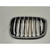 Решетка радиатора левая BMW X3 G01 2017 51137464929