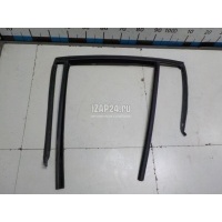 Уплотнитель стекла двери BMW X3 G01 2017 51357393447