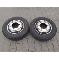 Диск штампованный Mercedes Sprinter W901-905 (1995-2006) 2002 9044000002